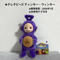 [未使用タグ付] テレタビーズ マスコットボールチェーン ティンキー・ウィンキー