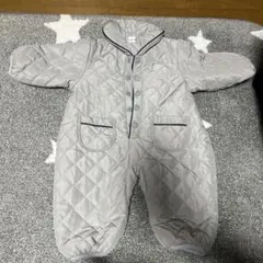 Cottoli キルティング ロンパース 80cm アウター