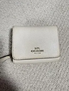 COACH 三つ折り財布 ホワイトのサムネイル