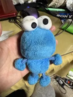 USJ クッキーモンスター　ストラップ