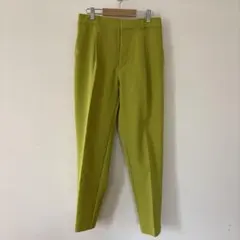 GU ライムグリーン カジュアルパンツ 221-346650D-19