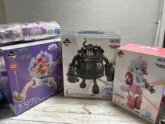 一番くじ　ワンピース　思い描く未来　C賞 D賞 F賞ラストワン賞　新品未開封