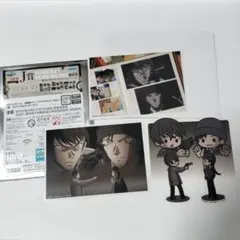 名探偵コナン　セガラッキーくじ　ブロマイド＆ステッカーセット　裏切りのステージ