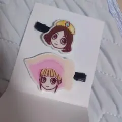 新品 前髪クリップ ヘアクリップ 浜崎あゆみ グッズ ピンク 完売品