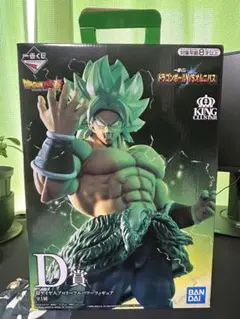 新品未開封】一番くじ ドラゴンボール フィギュアブロリー ゴテンクス