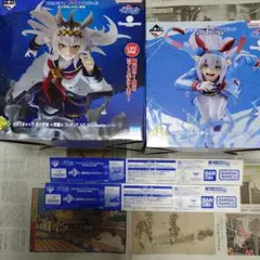 一番くじ 『ウマ娘 シンデレラグレイ』 灰の怪物vs白い稲妻　ラストワン賞　B賞