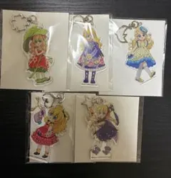 ある日、お姫様になってしまった件について アクキー　アニメイト　有償　特典