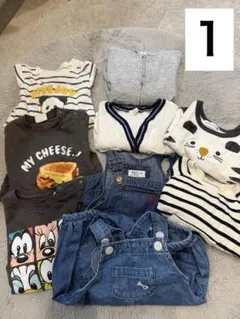 男の子ベビー服まとめ売り60-70
