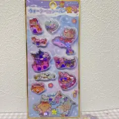 【正規品】ウォーターinシール 日焼け キティ プリン シナモ マイメロ クロミ