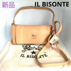 IL BISONTE イルビゾンテ クロスボディバッグ ナチュラル