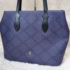 【アナスイ】 ANNA SUI トートバッグＡ4可のサムネイル