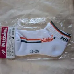 Nittaku ソックス Mサイズ ホワイト