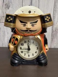 CITIZEN 信玄くん おしゃべり 目覚まし時計のサムネイル