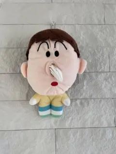 クレヨンしんちゃん ティッシュケース付きぬいぐるみ
