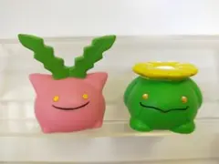 ポケモンキッズ　指人形　ハネッコ　ポポッコ　進化2体セット　まとめ売り
