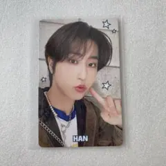 ② straykids toyworld スキズ　ハン　特典トレカ 購入特典