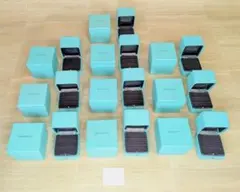 まとめ売り　Tiffany　ティファニー　ペアリング　ケース　空き箱　ボックス