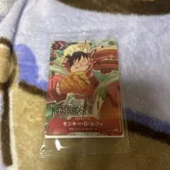 ワンピースカード★モンキー・D・ルフィ 9000 モスバーガーコラボ限定品