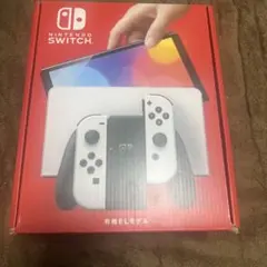 新品未開封　Nintendo Switch 有機EL 本体 ホワイト　1台