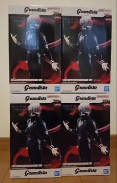 Grandista 東京喰種 金木研 フィギュア 4体セット