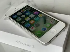 【中古】iPhone5 A1429（ME040J/A）16GB ホワイトau