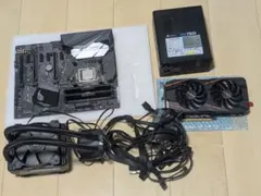 【BIOS起動確認済】Core i7 7700K/RX480/高級電源/ROG BIOS起動確認済】Core i7 7700K/RX480/高級電源/ROG - メルカリ