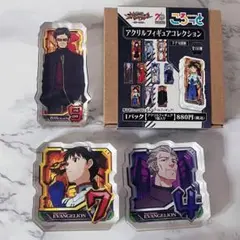 新世紀エヴァンゲリオン エヴァ アクリルフィギュア ゲンドウ シンジ 冬月