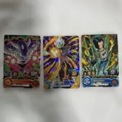 スーパードラゴンボールヒーローズ カードセット3点
