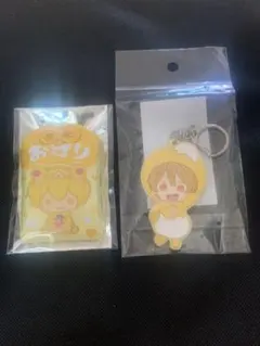 るぅとくん サンリオコラボ ラバーキーホルダー