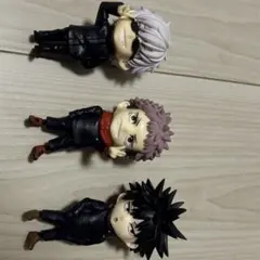 呪術廻戦　フィギュア　3点セット