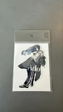 Ado × adidas サッカー日本代表 限定ステッカーアウェイ - メルカリ