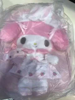 サンリオキャラクター大賞 マスコットホルダー アップリケショルダー