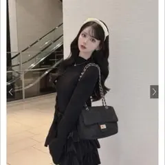 GRL 2Wayツイードショルダーバッグ[tr1159]