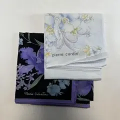 ブランドハンカチ2枚セット