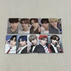 TXT ペンライト トレカ ミニフォト 公式 MOA棒 ver1. ver.2