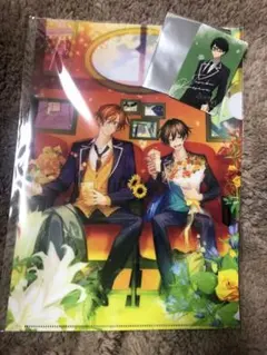 映画　佐々木と宮野　-卒業編-  4週目特典＋ムビチケ特典 クリアファイル