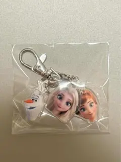 Disneyトリオアクリルキーチェーンディズニープリンセスシリーズアナと雪の女王