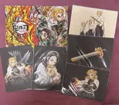 鬼滅の刃 無限列車編 エンドロールイラストカード　煉獄杏寿郎