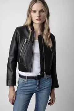 2026年最新】Zadig&Voltaire レディース レザージャケット・ライダース