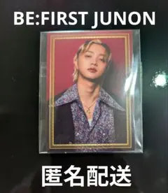 BE:FIRST I Want You Back JUNON ステッカー
