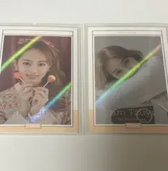 twice ツウィ　Yes,I am Tzuyu. トレカ二枚セット