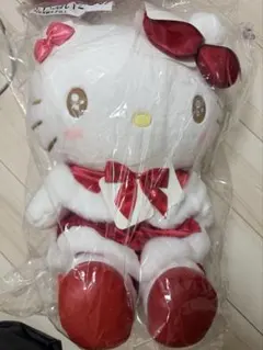 ハローキティ当たりくじ　2025クリスマス BIGぬいぐるみのサムネイル