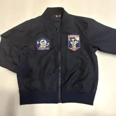 ディズニー ミッキー ドナルド ブルゾン ジャケット　110