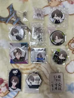 加賀美ハヤト 缶バッジ キーホルダー お守り アクスタ まとめ売り
