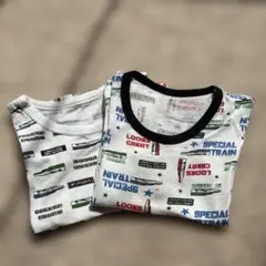 男の子　肌着　2枚セット