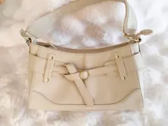 【新品未使用】アイボリー ハンドバッグ フォーマル　入学式