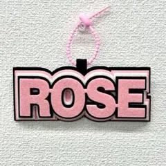 BLACKPINK 応援ネームタグ rose