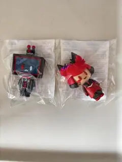ラウンドワン限定ハズビンホテルへようこそラバーフィギュアヴォックスアラスター2種