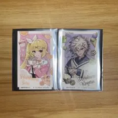 にじさんじ 叢雲カゲツ 星川サラ チェキ ①