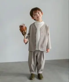 【美品】riziere リジェール　セットアップ　５点セット　110cm